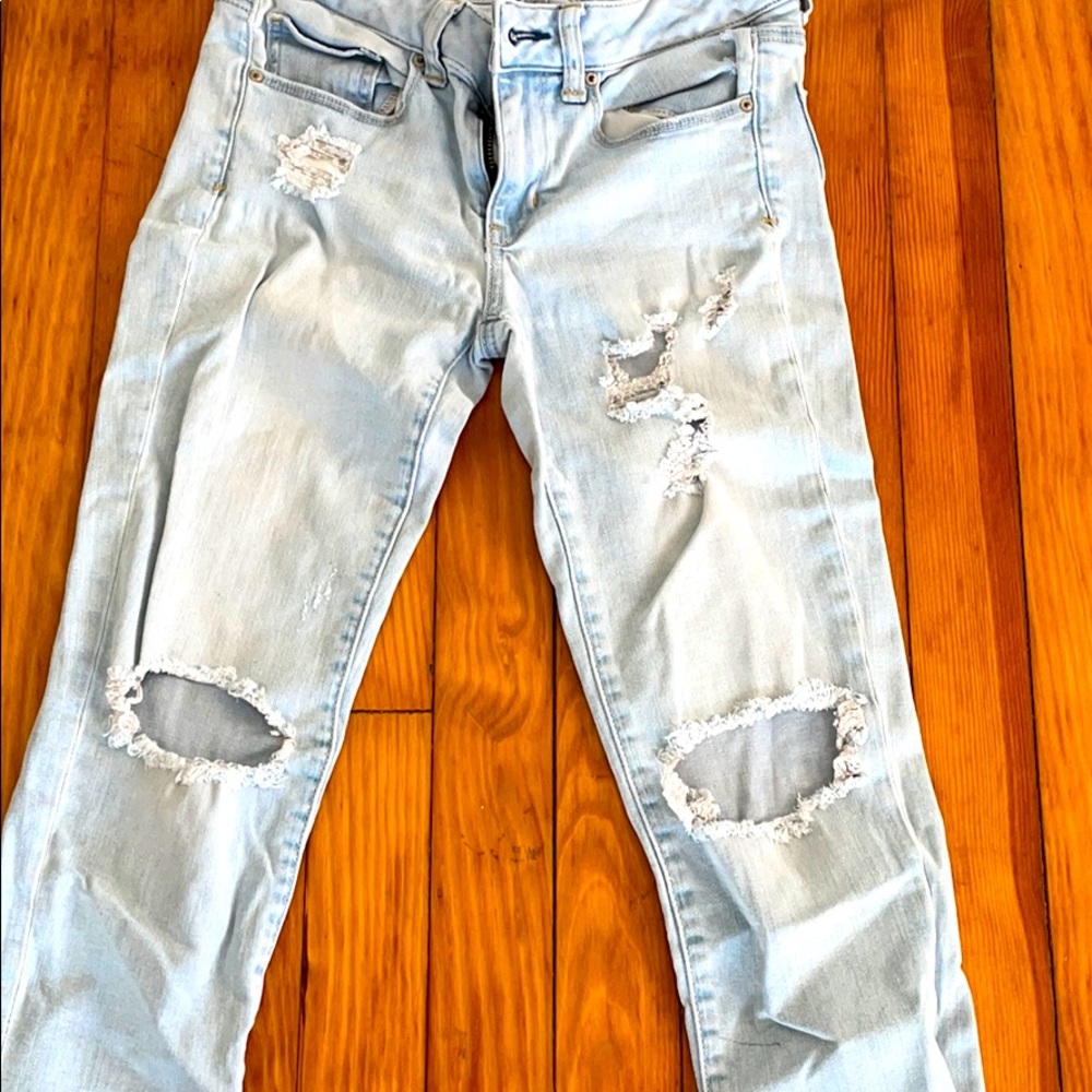 American eagle jeans